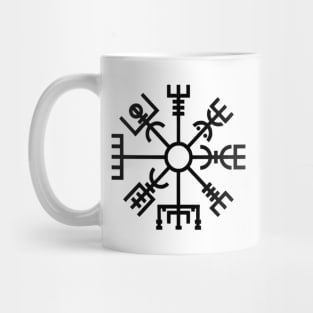 Vegvisir Norse Viking Compass Pagan Wayfinder Mug